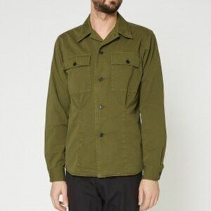 BNWT SS20 DRIES VAN NOTEN CAVENDISH KHAKI SHIRT 48